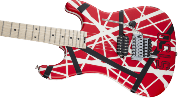 EVH Striped Series 5150 Electric Guitar - Image 8