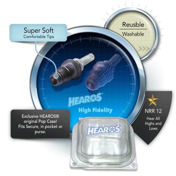 Hearos High Fidelity Ear Plugs - Image 5