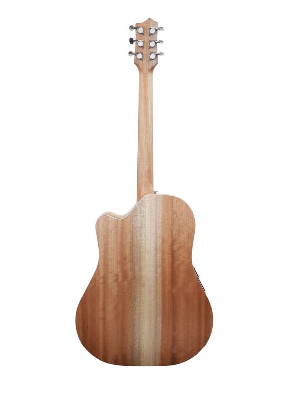 Pratley Dreadnought Maple + Bunya Acoustic Electric Cutaway D-SCE-M/B - Image 2