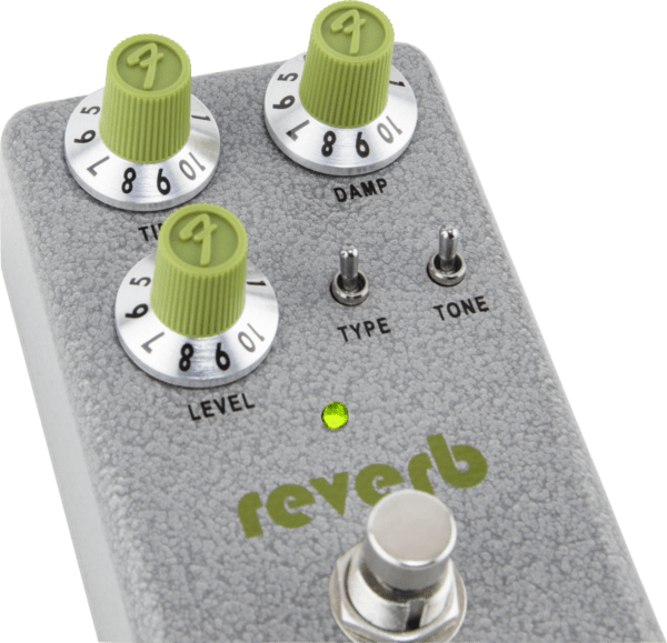 Fender Hammertone Reverb Pedal - Image 6