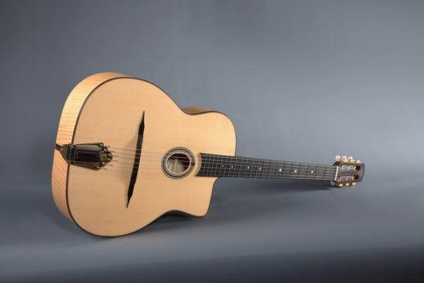 Altamira M Selmer Maccaferri Gypsy Jazz Guitar - Image 3