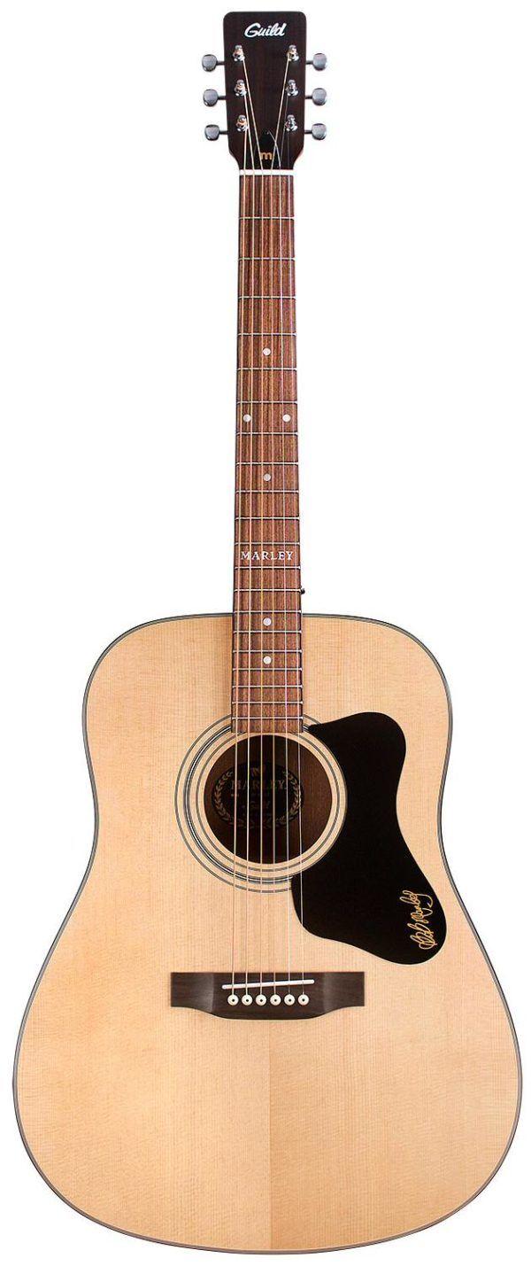 Guild A-20 Marley Acoustic Guitar - Image 3