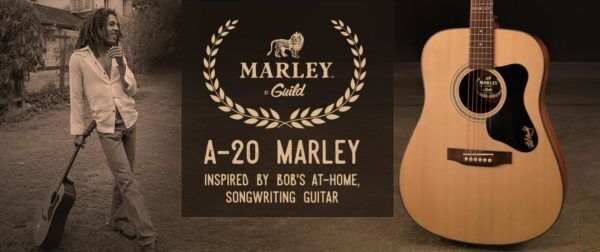 Guild A-20 Marley Acoustic Guitar - Image 8