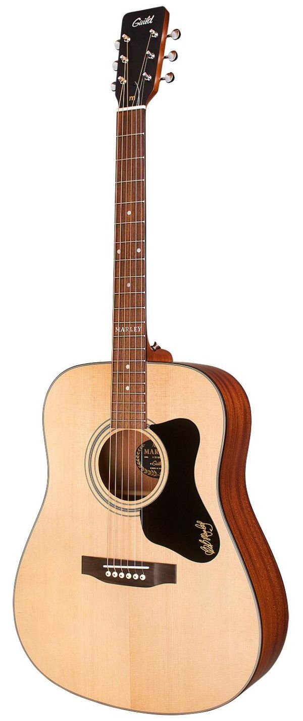 Guild A-20 Marley Acoustic Guitar - Image 4