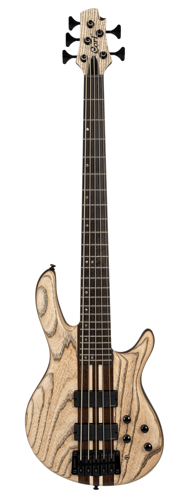 Cort Artisan A5 Ultra Ash 5-string Bass - Image 5
