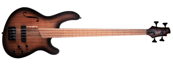 Cort Artisan B4FL MHPZ Fretless Bass - Image 2