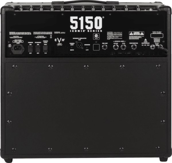 EVH 5150 Iconic Series 40w 1x12 Combo - Image 3