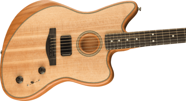 Fender American Acoustasonic Jazzmaster - Image 3