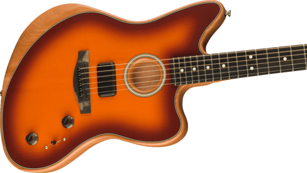 Fender American Acoustasonic Jazzmaster - Image 4