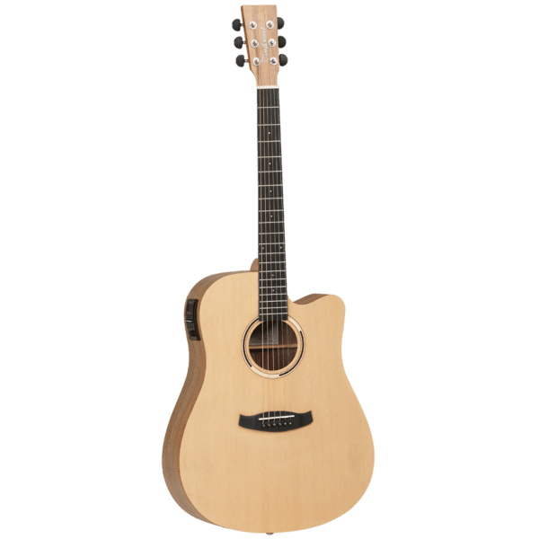 Tanglewood Discovery Exotic Hawaiian Rainwood Acoustic Guitars - Image 2