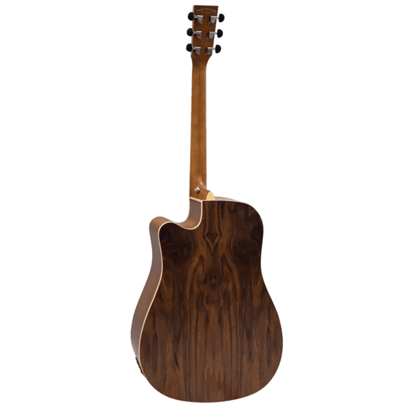 Tanglewood Discovery Exotic Hawaiian Rainwood Acoustic Guitars - Image 4