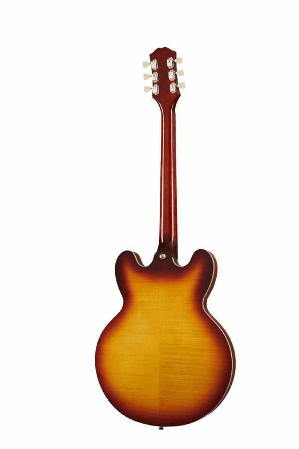 Epiphone ES-335 Figured Hollow Body Electric Guitar - Image 2