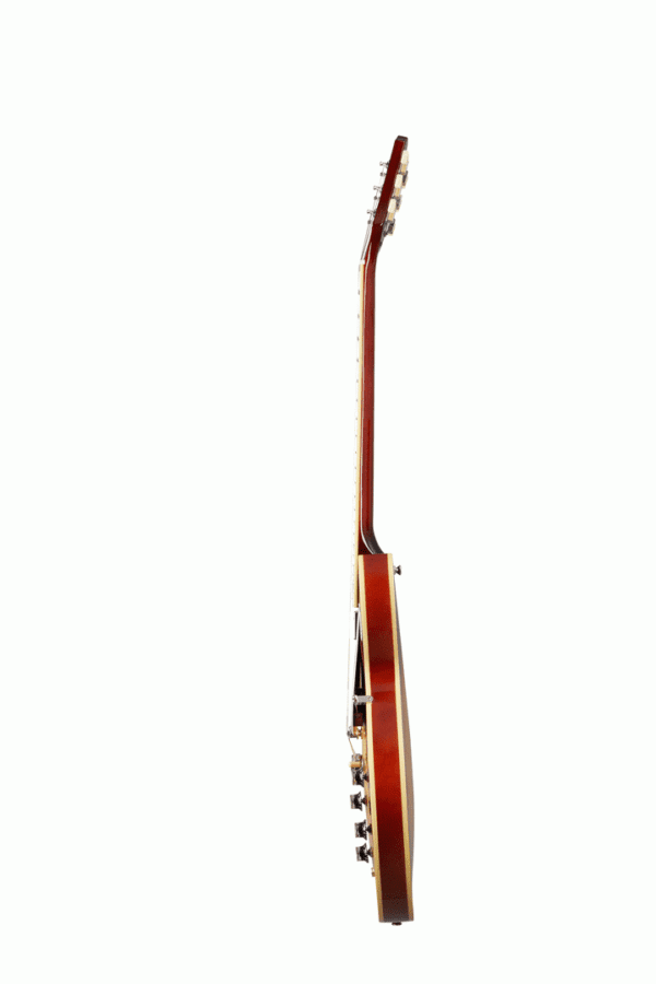 Epiphone ES-335 Figured Hollow Body Electric Guitar - Image 3