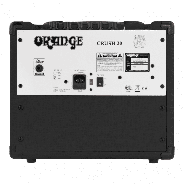Orange Crush 20 Combo Amplifier - Image 8