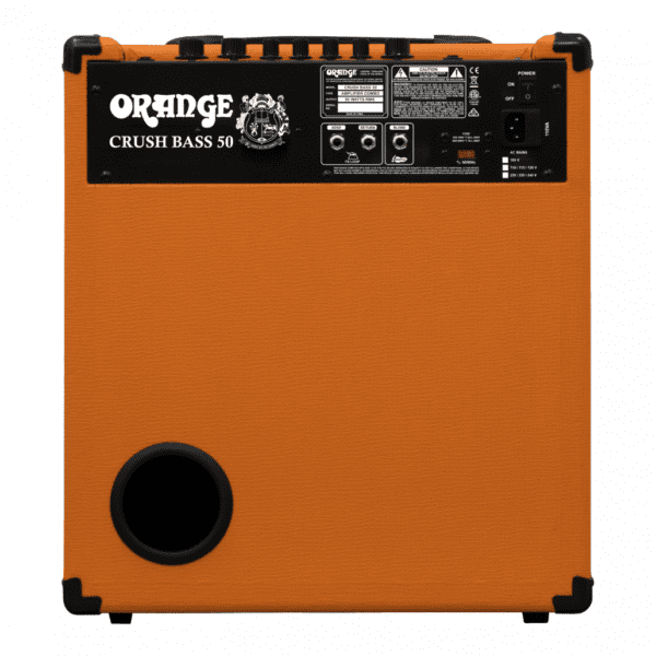 Orange Crush Bass 50 Combo Amplifier - Image 4