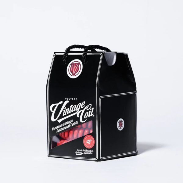 Voltage Vintage Coil Premium Cables - Image 13
