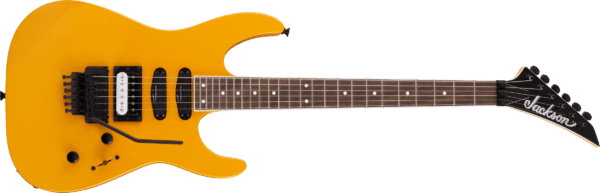 Jackson X Series Soloist SL1X Electric Guitar Taxi Cab Yellow