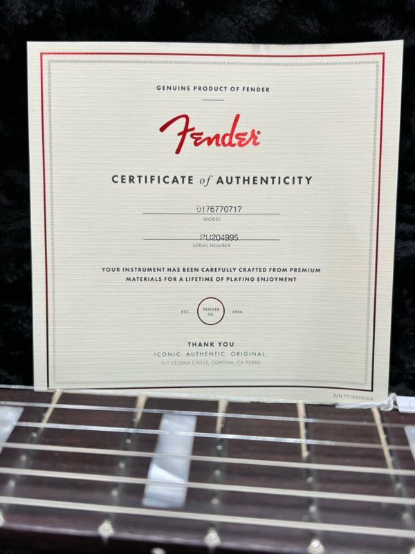 Fender Strat Jazz Deluxe Parallel Universe Volume II - Image 10