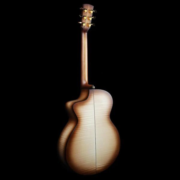 Fenech Custom Shop Limited Acoustic Guitar CSLTDGAC-BLM - Image 2