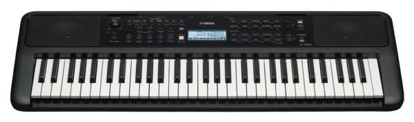 Yamaha PSR-E383 61-key Touch Response Keyboard - Image 2
