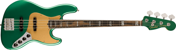Fender American Ultra Jazz Bass Limited Edition Mystic Pine Green