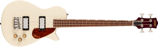 Gretsch Streamliner Jet Club Bass Short Scale Vintage White