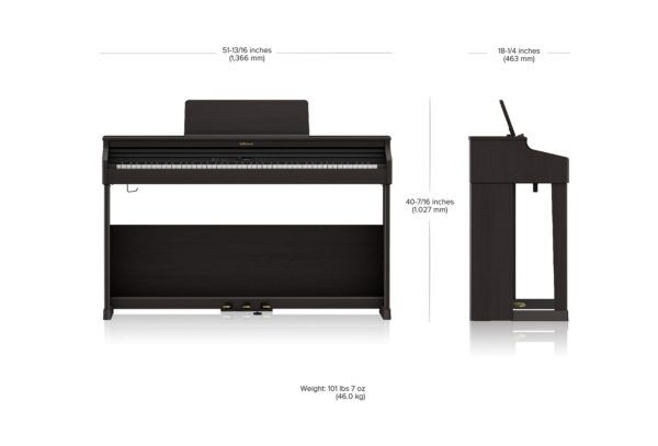 Roland RP701 Digital Piano - Image 20