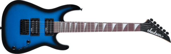 Jackson JS1X Dinky Minion Metallic Blue Burst