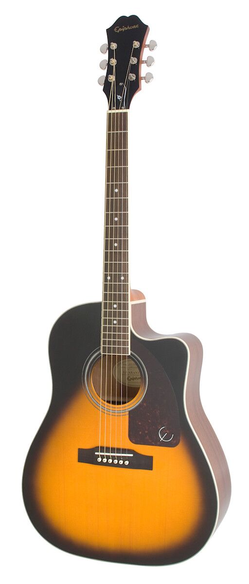 Epiphone J-45 EC Studio Acoustic/Electric Guitar