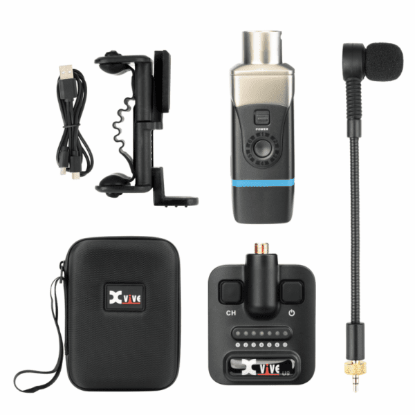 Xvive U9 Wireless Violin System - Image 2