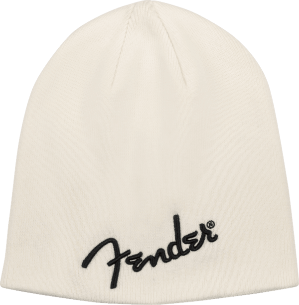 Fender Logo Beanie Arctic White