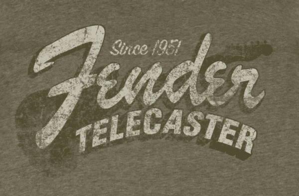 Fender Since 1951 Telecaster T-Shirt