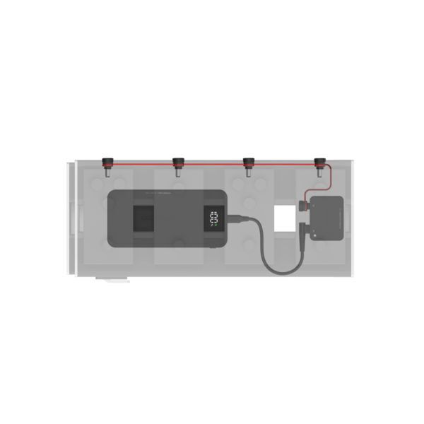 D'Addario XPND Pedal Power Battery Kit