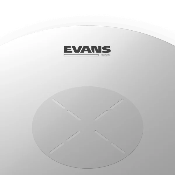 Evans Power Centre Coated Drumhead