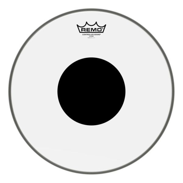 Remo Controlled Sound Clear Black Dot Drumhead