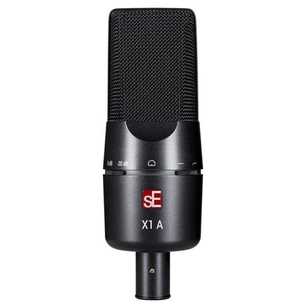 sE Electronics X1 A Condenser Microphone Black