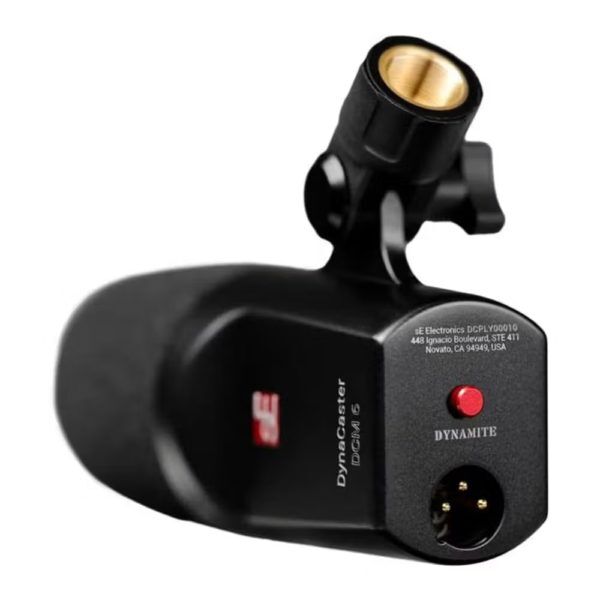 sE Electronics Dynacaster DCM6 Dynamic Broadcast Microphone