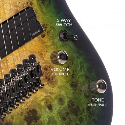 cort kx508 electronics configuration