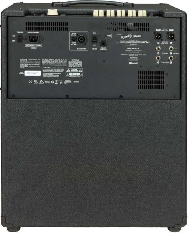 Fender Rumble Stage 800 Bass Amplifier - Image 4
