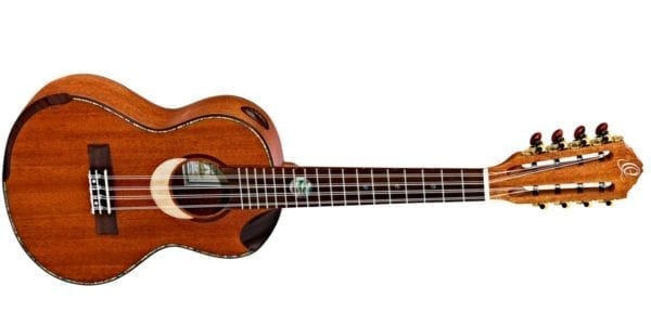 Ortega Eclipse TE8 8-String Tenor Ukulele - Image 7