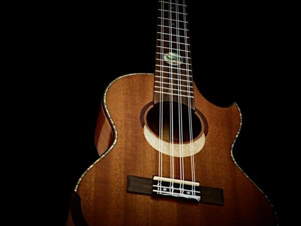 Ortega Eclipse TE8 8-String Tenor Ukulele - Image 5