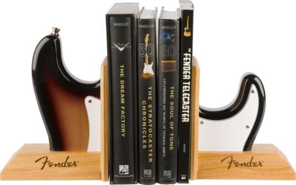 Fender Strat Body Bookends - Image 2