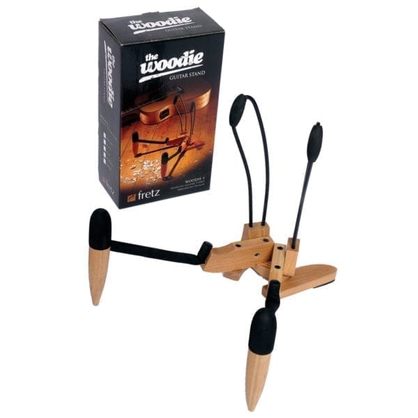 Fretz Wooden Acoustic Guitar Stand "Woodie" - Image 2