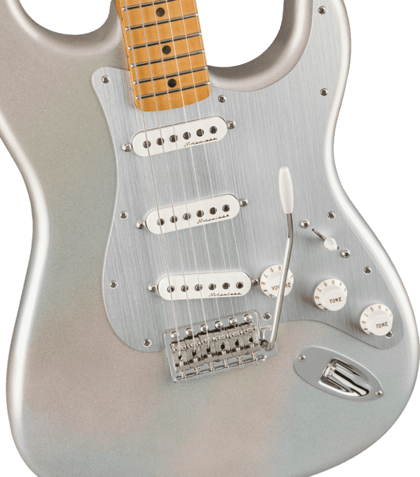 Fender H.E.R. Stratocaster - Chrome Glow - Image 4