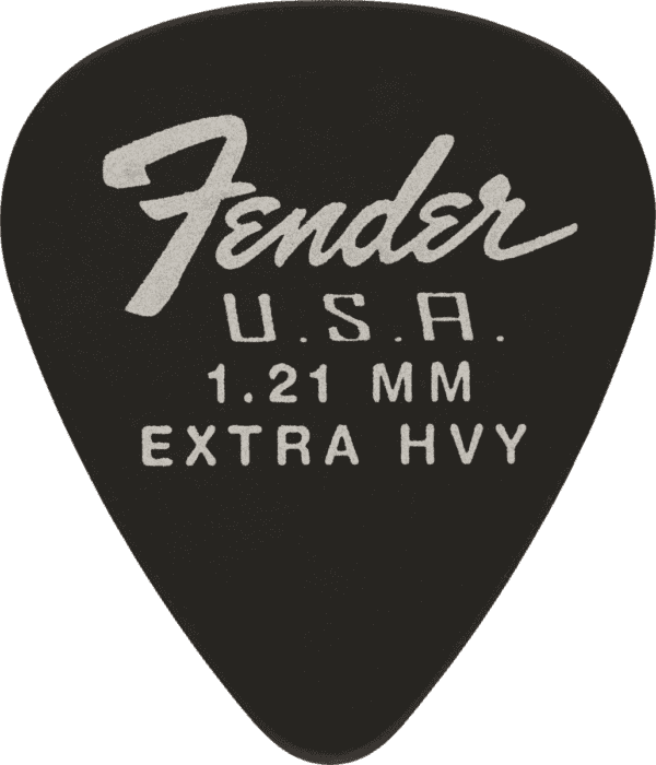 Fender 351 Dura-Tone Delrin Picks 12-Pack - Image 10