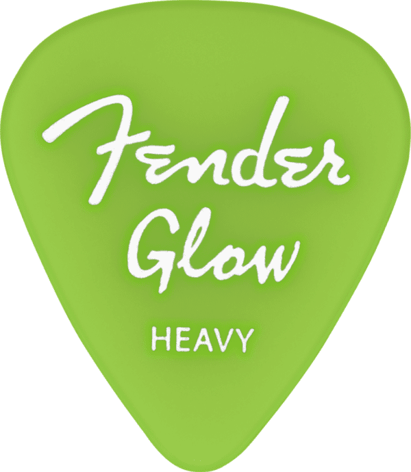 Fender Glow In the Dark Picks 12-Pack - Image 4