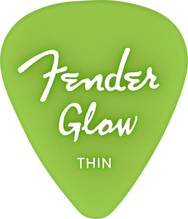 Fender Glow In the Dark Picks 12-Pack - Image 2