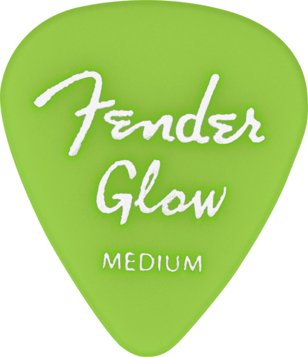 Fender Glow In the Dark Picks 12-Pack - Image 3