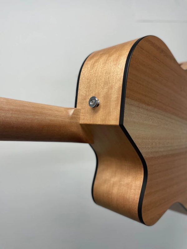 Pratley OM Maple + Bunya Acoustic Electric Cutaway OM-SCE-M/B - Image 3
