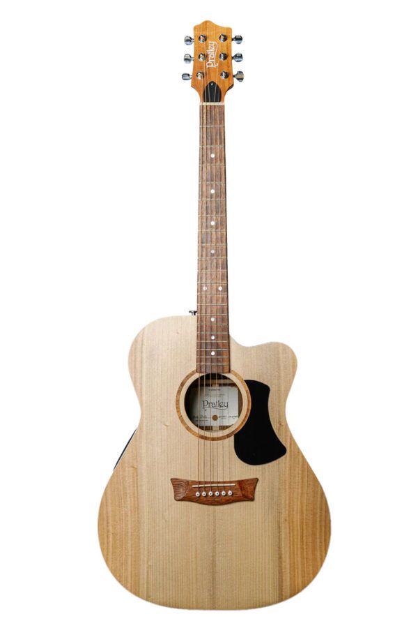 Pratley OM Maple + Bunya Acoustic Electric Cutaway OM-SCE-M/B - Image 2